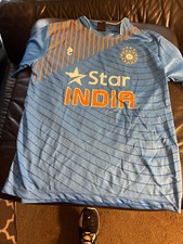 Club India Cricket Club jersey adult size Small polyester blue Near mint Dinaar