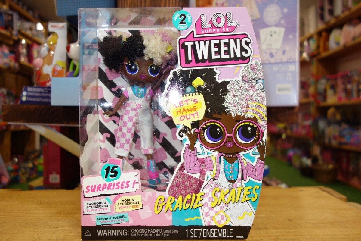 LOL Surprise Tweens Series 2 Fashion Doll Gracie Skates With 15 Surprises Including Pink Outfit And Accessories For Fashion Toy Girls Ages 3 And Up, 6 Inch Doll, Dolls - Canada - View #5