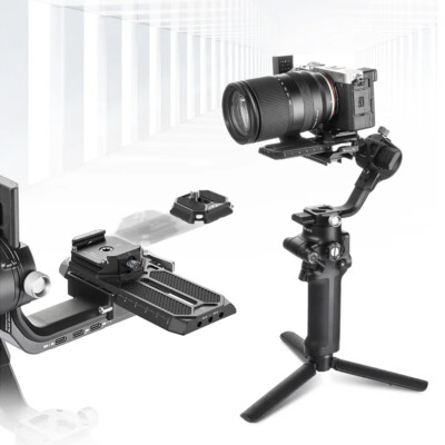 F38 Quick Release Plate Arca Swiss For Zhiyun Crane 2S M3 Weebill