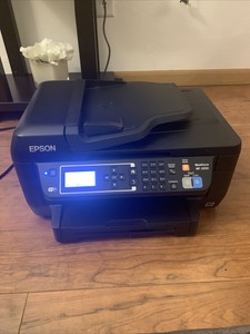 Epson WorkForce WF-2650 All-In-One Inkjet Printer. Ink Not ...
