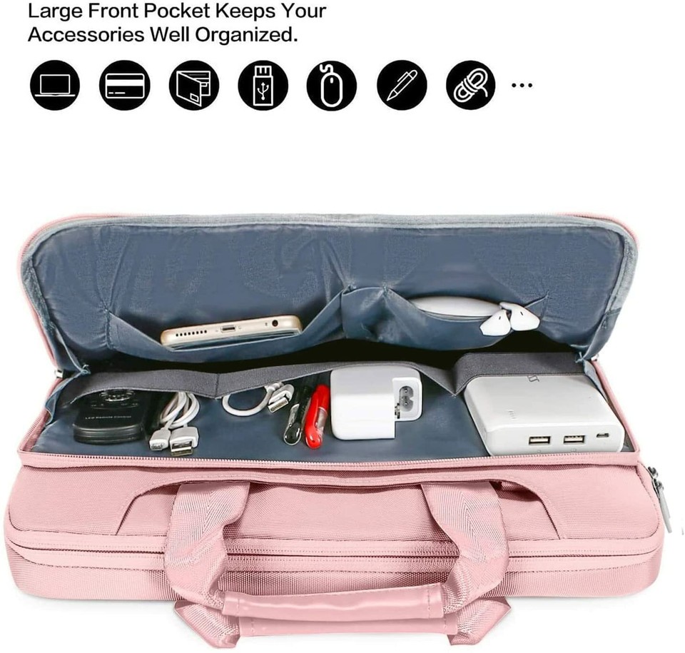 MOSISO Laptop Bag For MacBook Pro16 14 inch M1 A2442 A2485 Air 13 15 ...