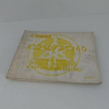 original Yamaha XS 250 360 Werkstatthandbuch ...