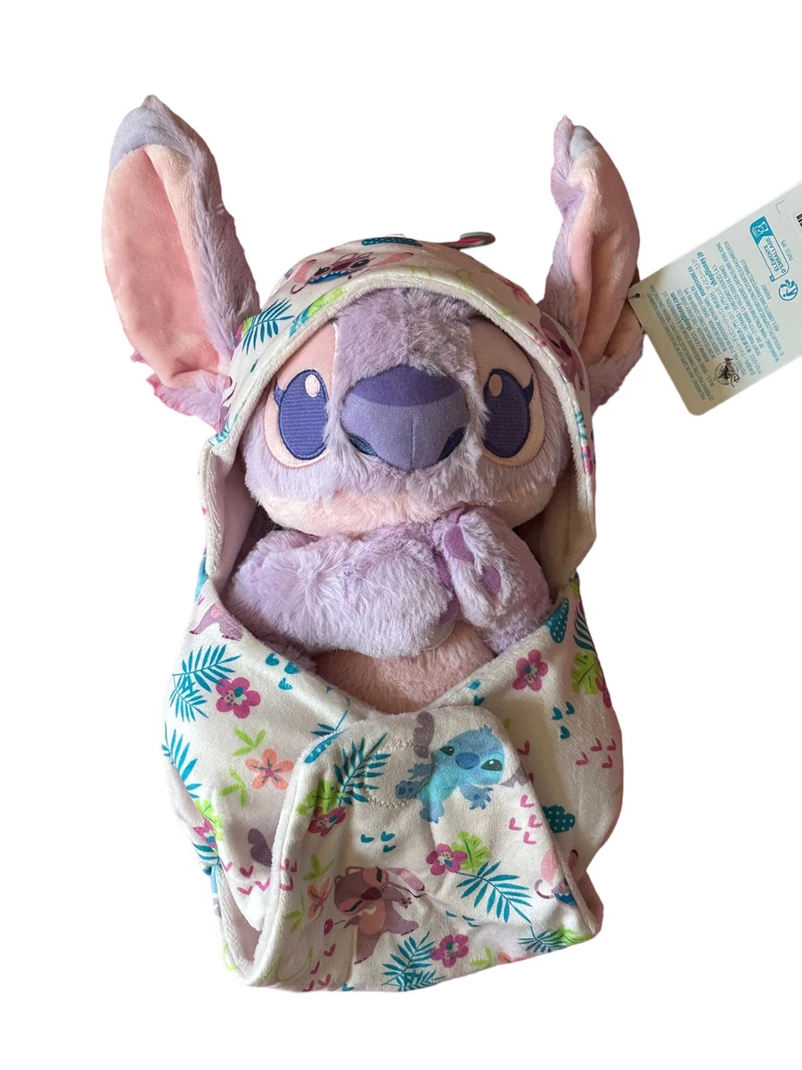 New Lilo and Stitch Babies Baby Stitch Angel Plush with Blanket Toy 20 -  Supply Epic