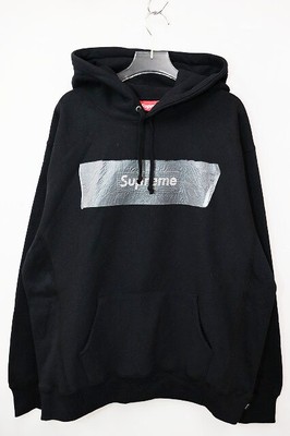 Supreme Swarovski 19Ss Box Logo Hooded Sweatshirt Xl Black | eBay