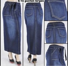 Woman's Jeans Skirt