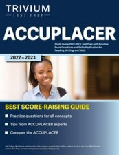 ACCUPLACER Study Guide 2022