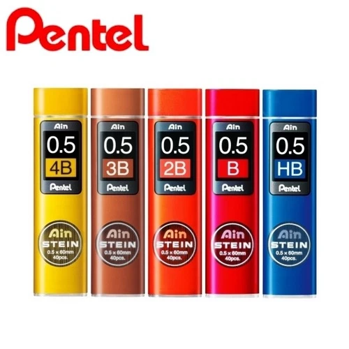 [Pentel] Ain Stein Lead 0.5 mm C275 - 40 pcs/1 Pack (Select)