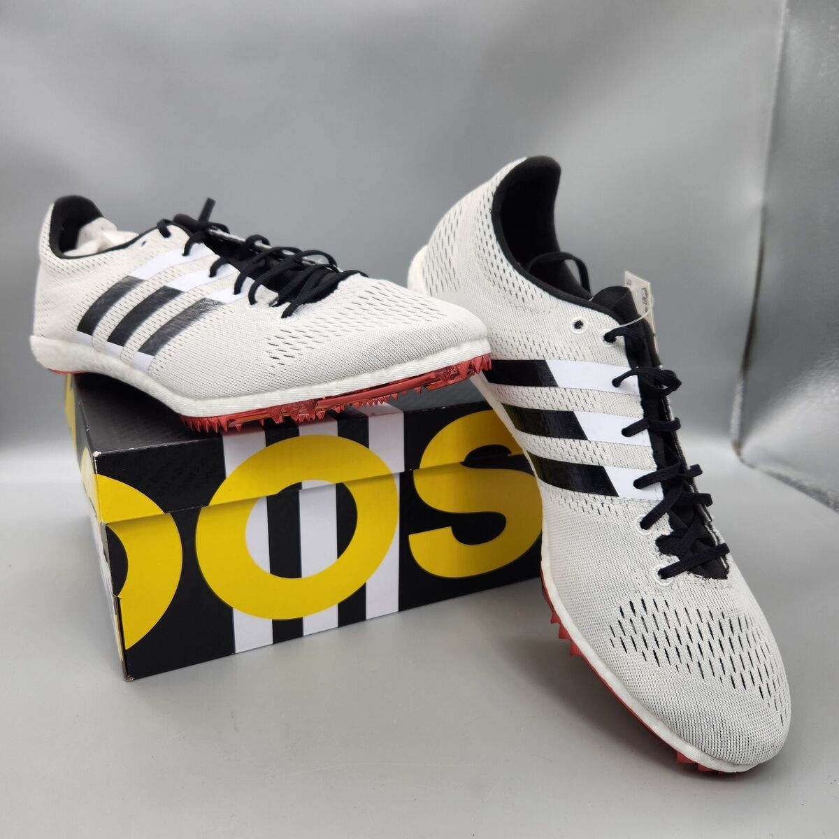 NEW Adidas Adizero Avanti Mens T&F Spikes Size 7.5 US B37486 NEW Adidas Adizero Avanti Mens T&F Spikes Size 7.5 US B37486