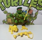 RAPH, The Green Teen Beret 1991 TMNT Vintage Complete Figure 862Z E1