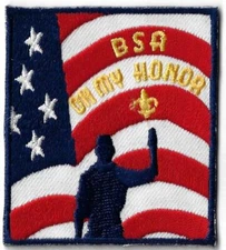 BSA On My Honor DBL Border [X-2838]
