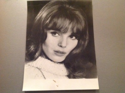 ELSA MARTINELLI - ORIGINAL PRESSEFOTO 18x24cm