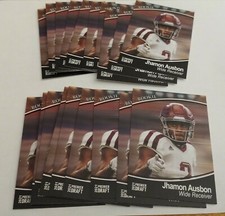 (19) Card Lot 2021 Sage Hit Football Jhamon Ausbon Rookie Philadelphia Eagles RC