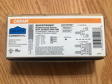 Quicktronic Osram Universal Input Voltage 50/60 Hz Fluorescent Lamp Ballast