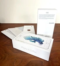 iPhone 6s+ Plus Box Original Apple Retail Box Silver 64GB BOX ONLY