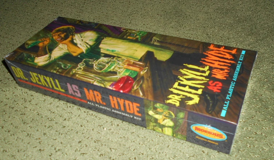 Moebius Models 460 Dr JEKYLL as Mr HYDE Plastic Model Kit Sealed - Image 2 of 2