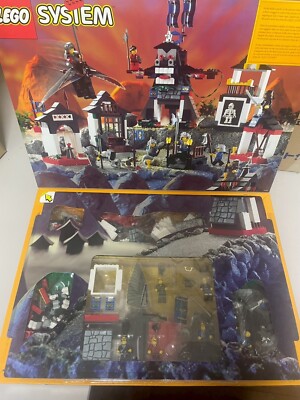 LEGO Castle: Flying Ninja Fortress (6093) NEW/SEALED | eBay