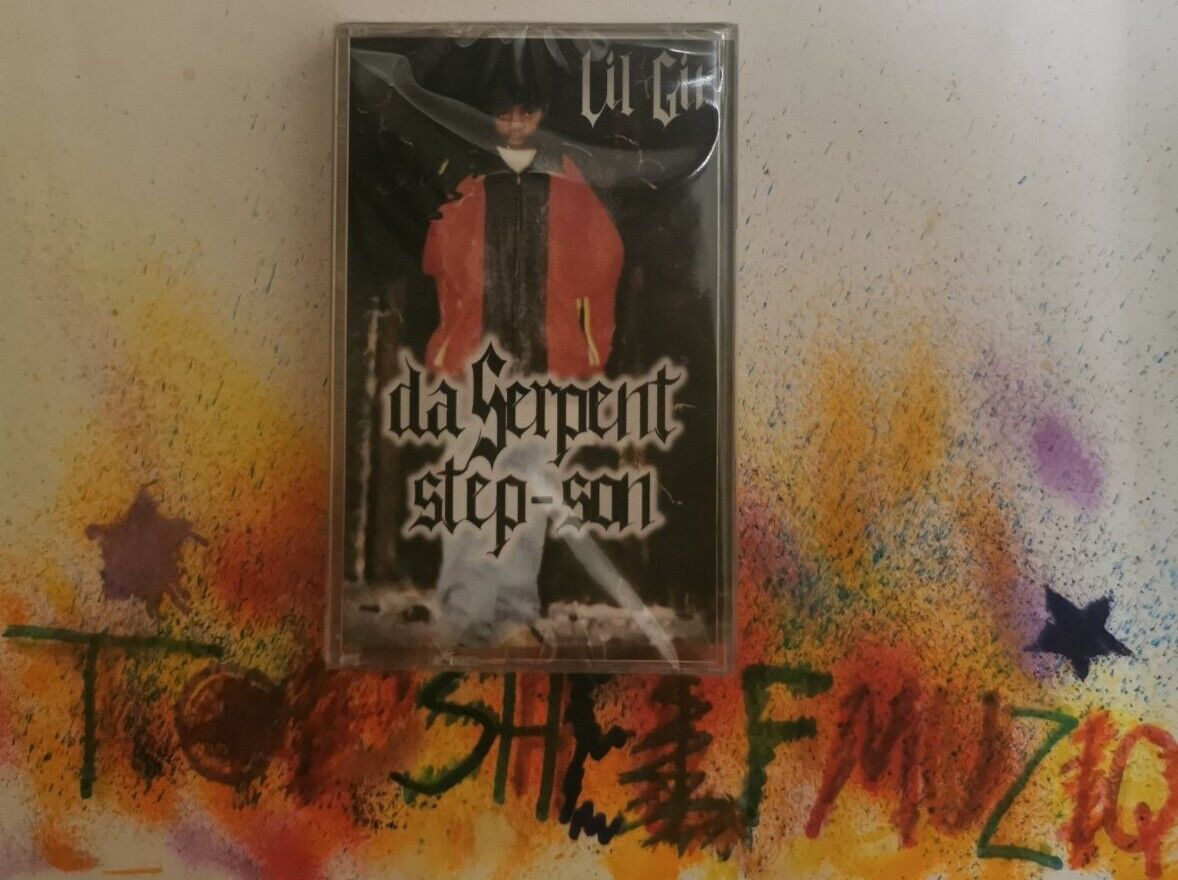Lil Gin "Da Serpent Step-Son" Tape Memphis G-FUNK, DJ Paul, Juicy J, Skinny Pimp