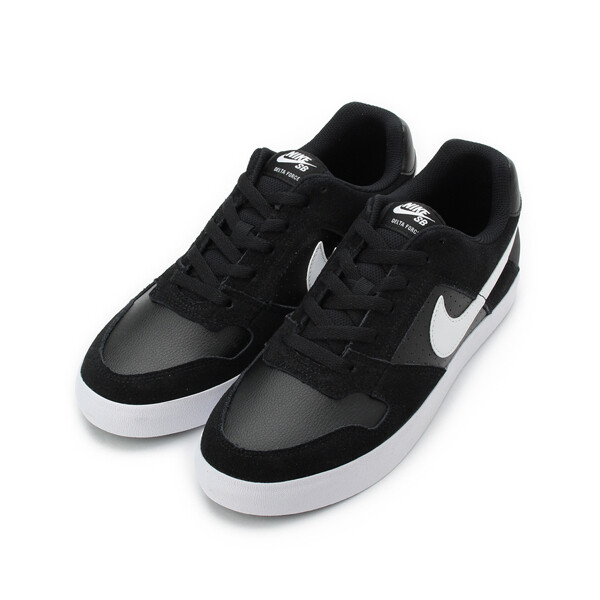 nike sb delta force all black