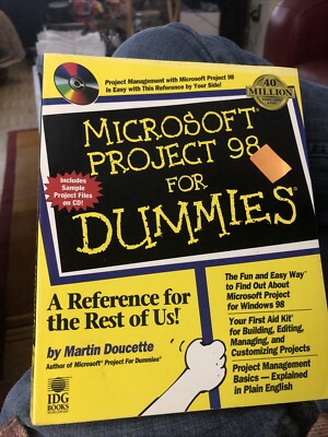 1998 Microsoft Project 98 for Dummies