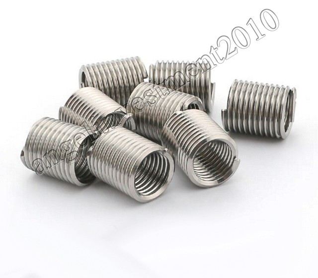 10pcs New M20*2.5 1D insert length helicoil Stainless Steel Screw