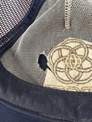 VTG EPCOT CENTER USA Made Disney Mesh Trucker Adj HAT 80s California Headwear - Picture 10 of 11
