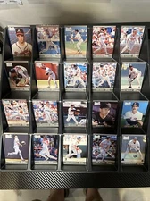 1991 Fleer Ultra Baseball Cards Complete Your Set (#'s 1-199 ) Excel. or Better