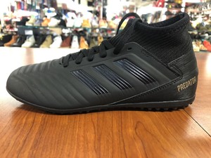 Adidas Predator 19.3 Tf Jr G25801 football boots black black - KeeShoes