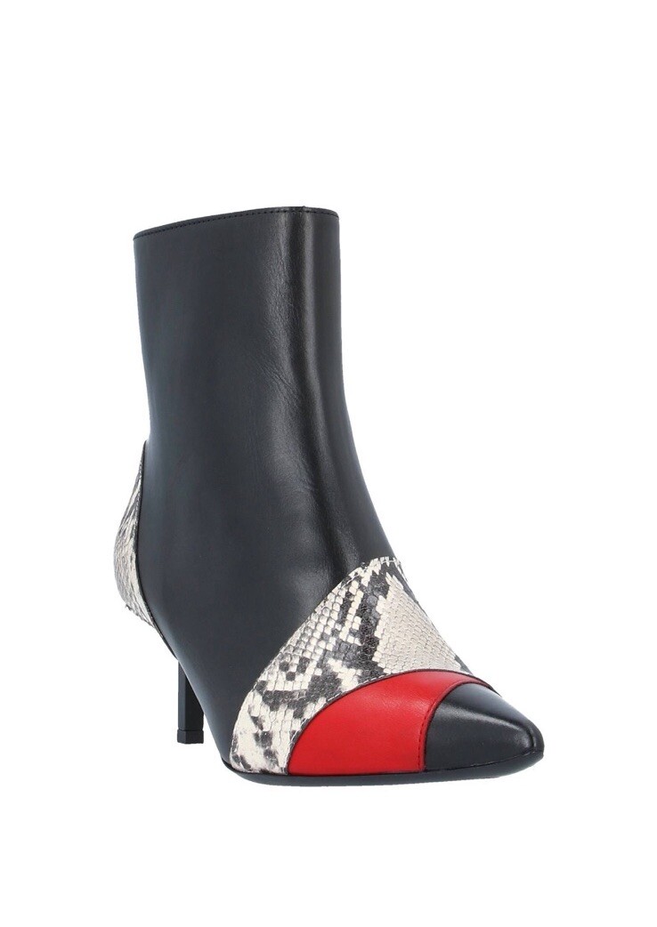 パンプス VIC MATIE' MAGNIFICO BOOTIES Vic Matie Black Ankle Booties Size 39 | eBay
