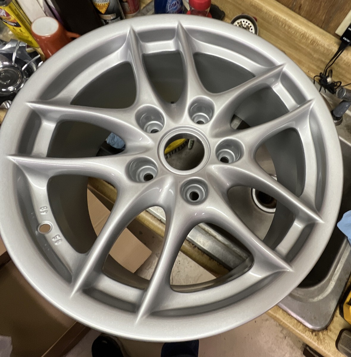 PORSCHE BOXTER 2003 2004 Factory OEM Wheel 17