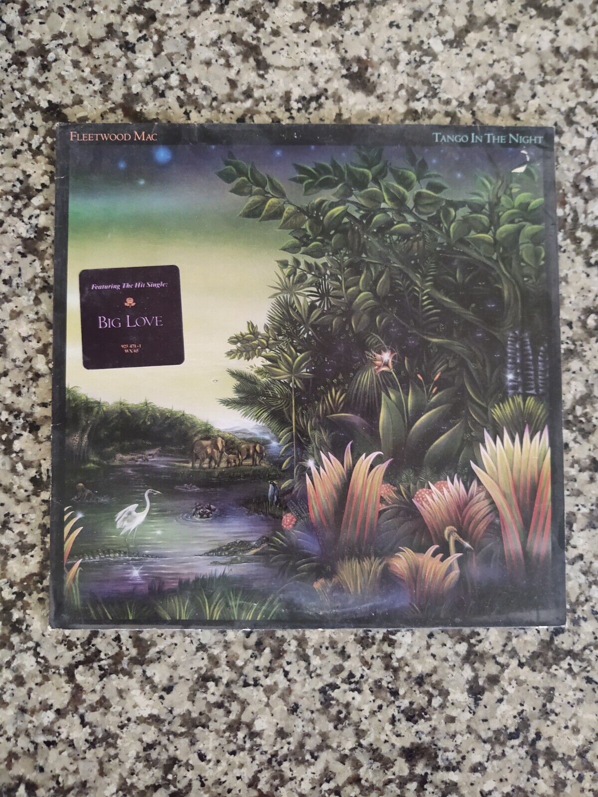 Fleetwood Mac Tango in the Night Warner 1987 Vinyl Still Sealed LP 25471-1