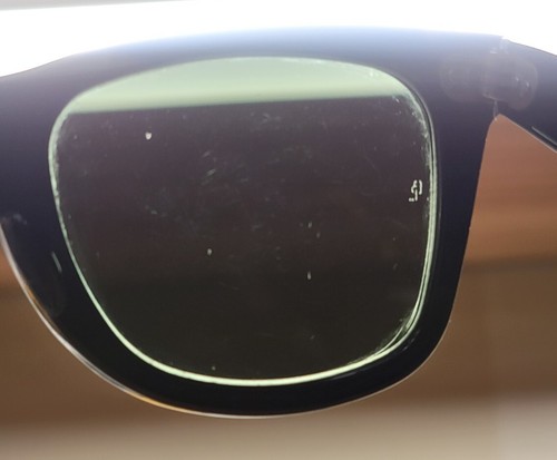 VINTAGE B&L RAY BAN L2009 VPAS BLACK EBONY G15 UV WAYFARER 5024 SUNGLASSES - Picture 9 of 12