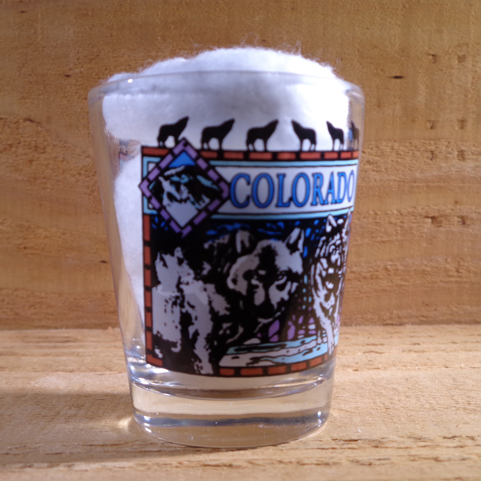 COLORADO "Shot Glass" orig. eBay