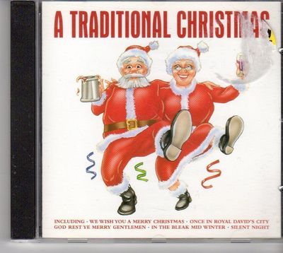 (EU563) A Traditional Christmas, 22 tracks various artists - 2000 CD