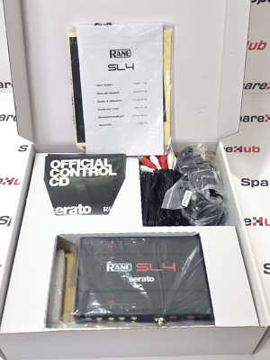 RANE SERATO SL4 DJ Mixer AUDIO INTERFACE | eBay