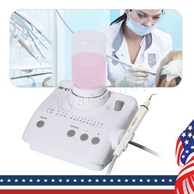 For Cavitron Dental Ultrasonic Scaler SKYSEA fit EMS Handpiece Tip+2 Bottles dt