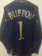ITALY 2000-2002 Buffon 1 Goalkeeper camiseta shirt trikot maillot maglia