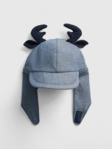 GAP Baby Critter Trapper Hat NWT 6-12M; 12-18M - Picture 2 of 2