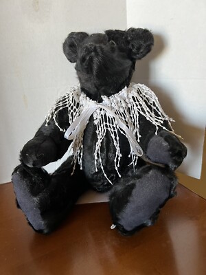 Artist Bear by Nita Shields 1998 Born Again Bears Real Broadtail Lamb Fur 13 