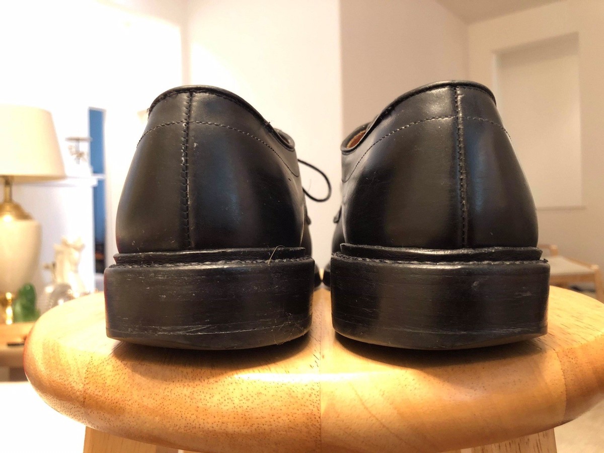 ALLEN EDMONDS BLACK DICKSON BUSINESS SHOES 9 E Men main image 4