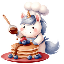 Wall decal sticker playful kitchen decoration 18 x 18 cm large