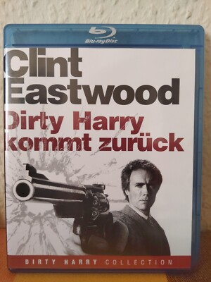 Dirty Harry kommt zurück Teil 4 / Blu-ray / Sehr Guter Zustand / Out Of Print 