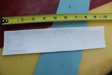 Z-Flex Skateboards Jimmy Plumer Dogtown Zephyr Z-Boy Clear Skateboarding STICKER