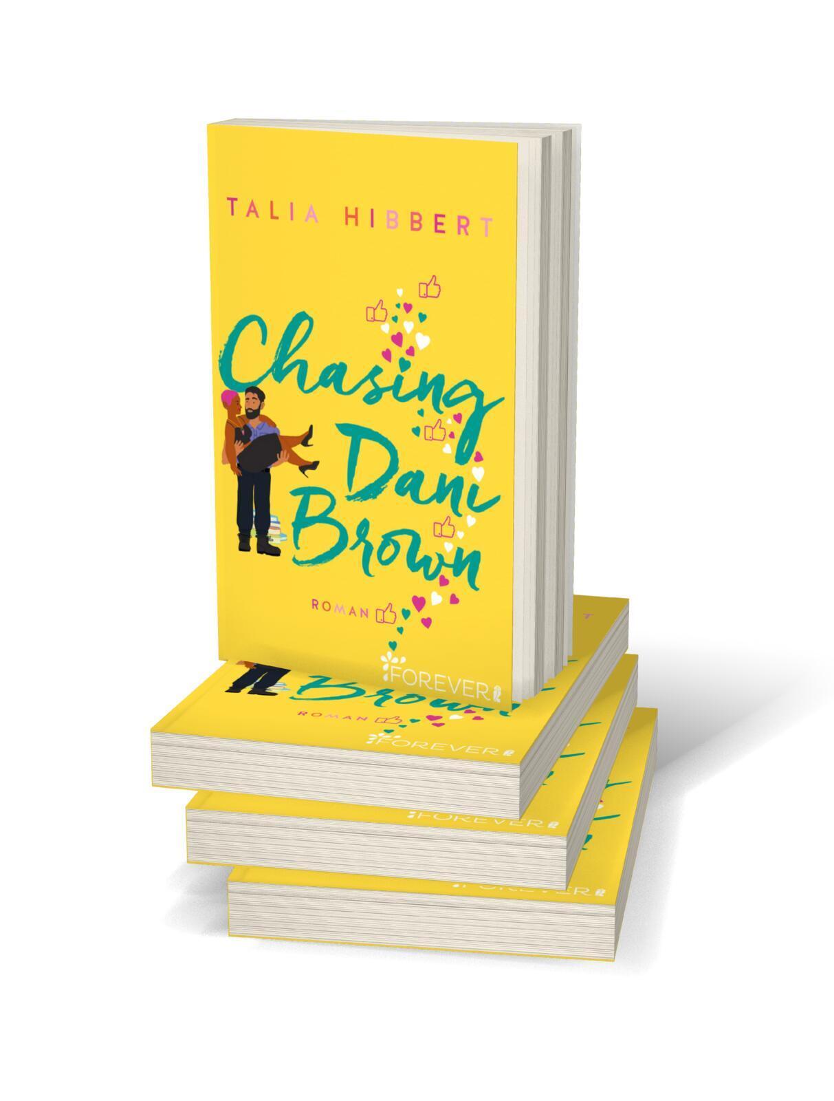 Thumbnail - Chasing Dani Brown, Talia Hibbert
