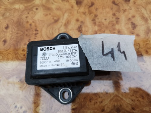Volkswagen PASSAT B5.5 2002 ESP acceleration yaw rate sensor 8E907637A DAM15075 - Picture 2 of 2