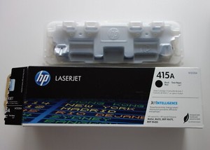 2xLeer HP 415A W2030A Tonerkassette schwarz Laser Drucker M454 M455 MFP M479 M48