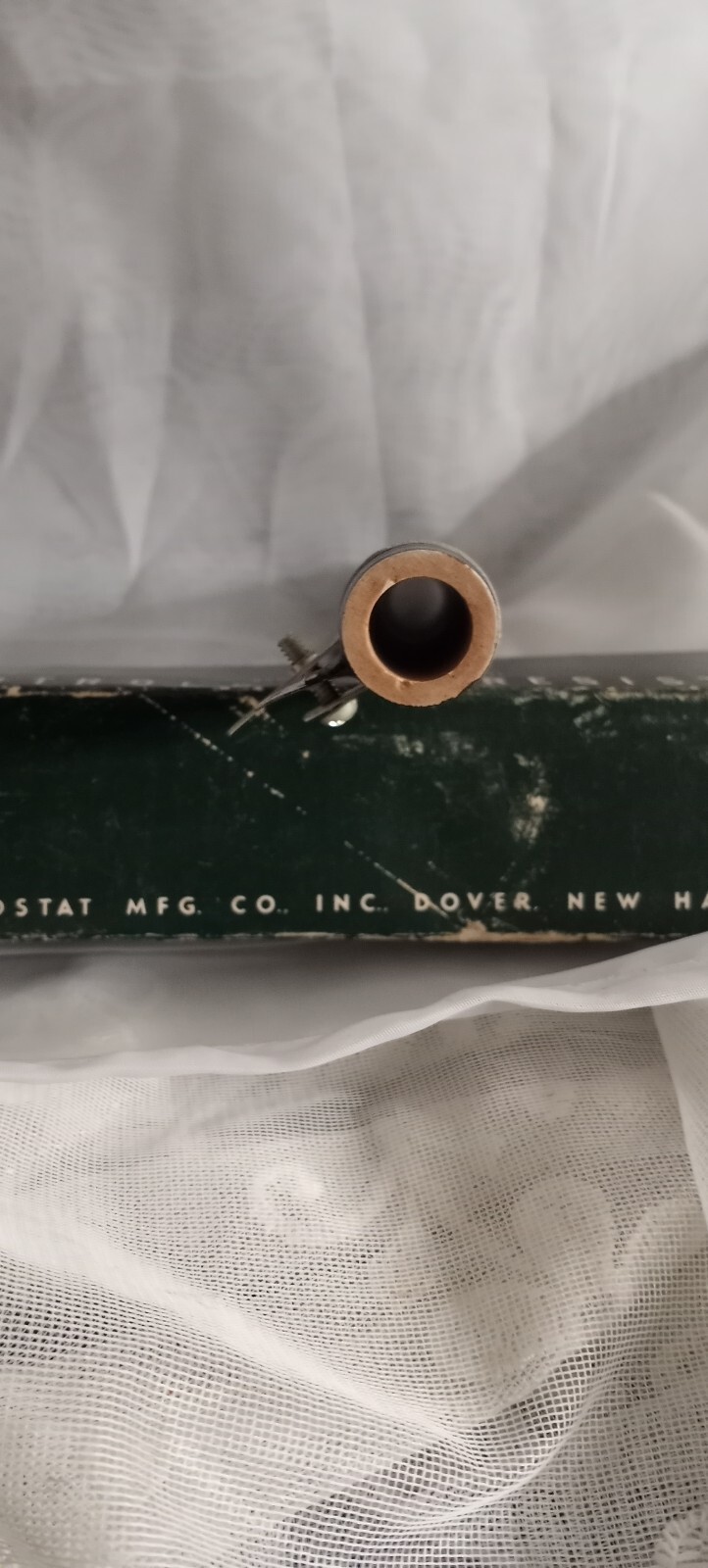 Clarostat -  VK-100-Na 2 Resistor, 2 OHMS 411-8305 NOT TESTED