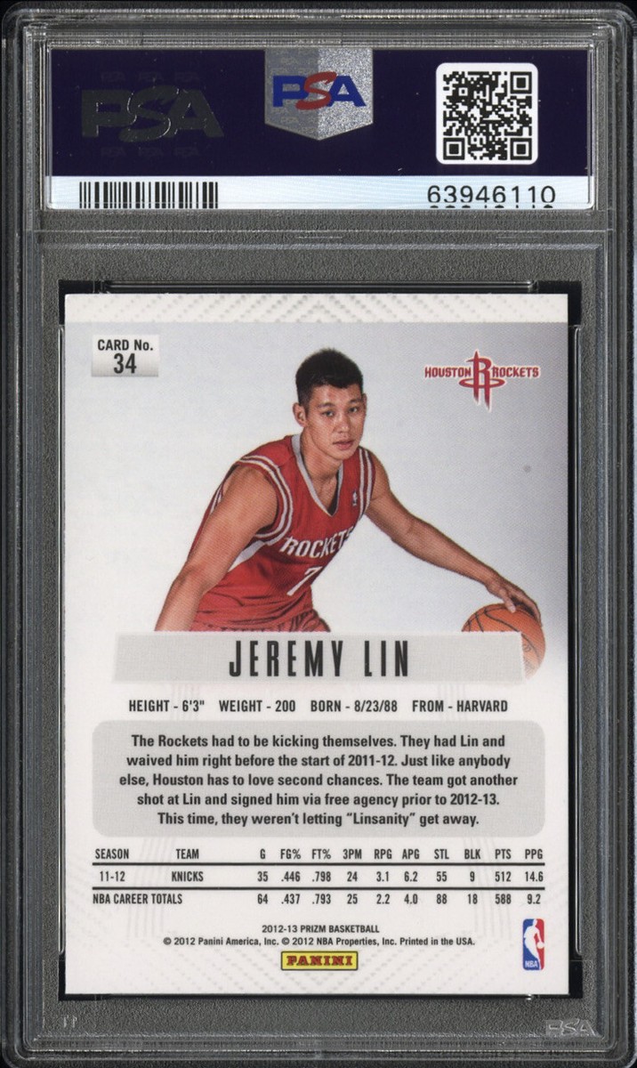 その他 NBA Jeremy Lin 12-13 Prizm 2012-13 Panini Prizm - Jeremy Lin #10 for sale | eBay