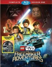 LEGO Star Wars: The Freemaker Adventures - Complete Season One (Blu-ray Disc)
