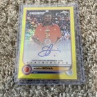 2022 Topps Chrome McDonald's All American Basketball Yellow Refractor Adem Bona #CA-ABO