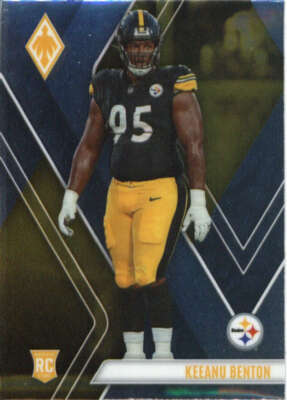 2023 Panini Phoenix #165 Keeanu Benton Pittsburgh Steelers Rookie